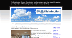 Desktop Screenshot of evdisinfection.com